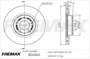 درم امامي مازدا 3 2.0 13+ 295 ملم سي اكس 3 +13 ايسر